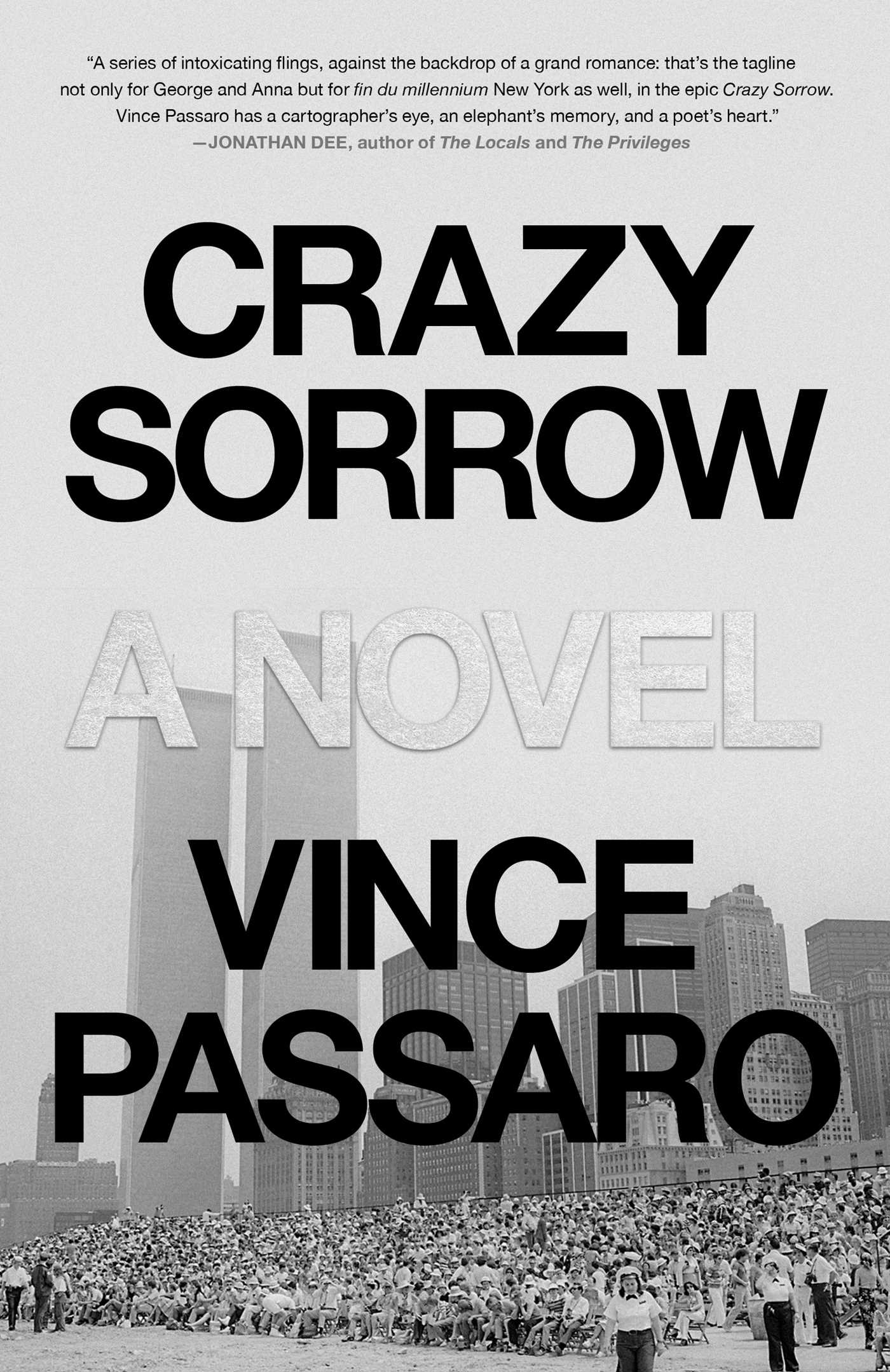 Crazy Sorrow book cover