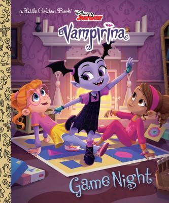 Game Night (Disney Junior Vampirina) book cover