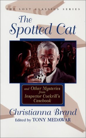 The Spotted Cat and Other Mysteries from Inspector Cockrill's Casebook book cover