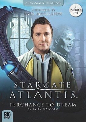 Stargate Atlantis book cover