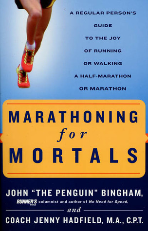 Marathoning for Mortals book cover
