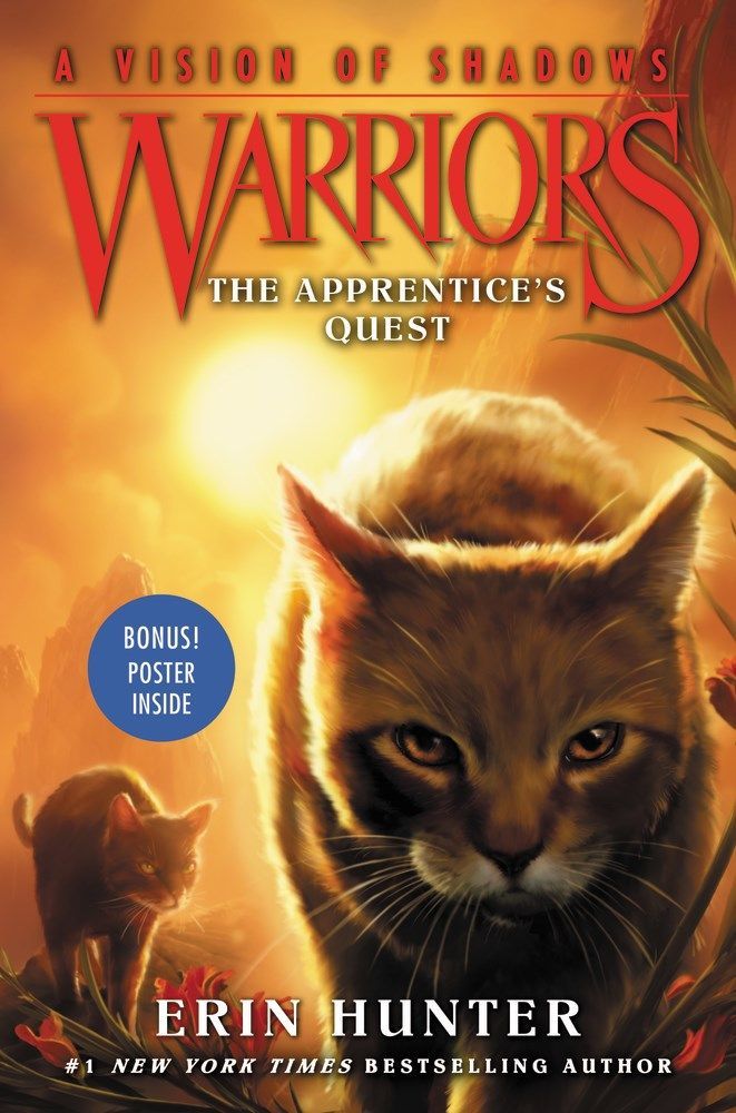 Warriors: A Vision of Shadows book cover 1