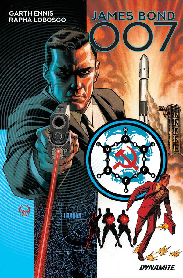 James Bond book cover