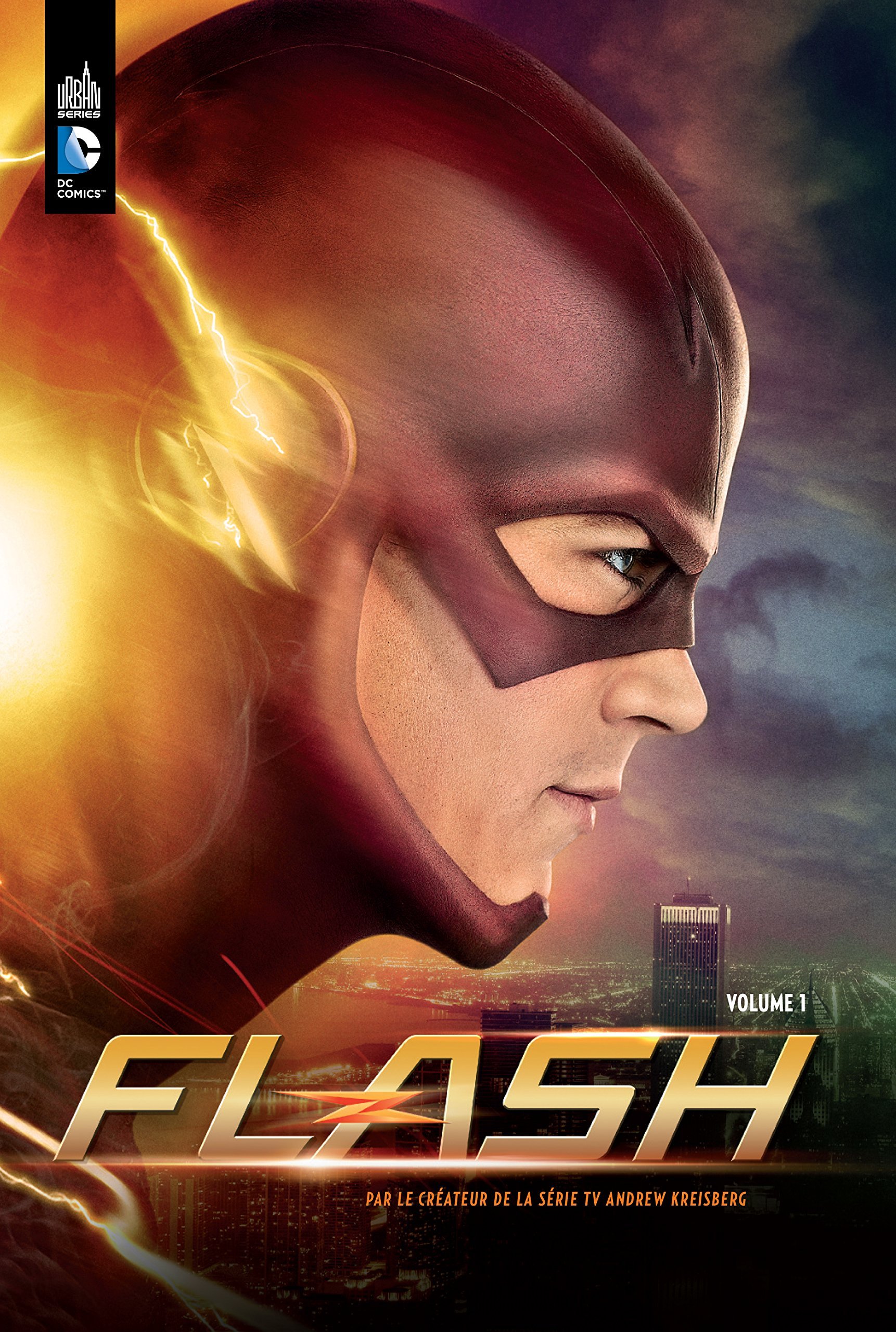 Flash vol.1 book cover