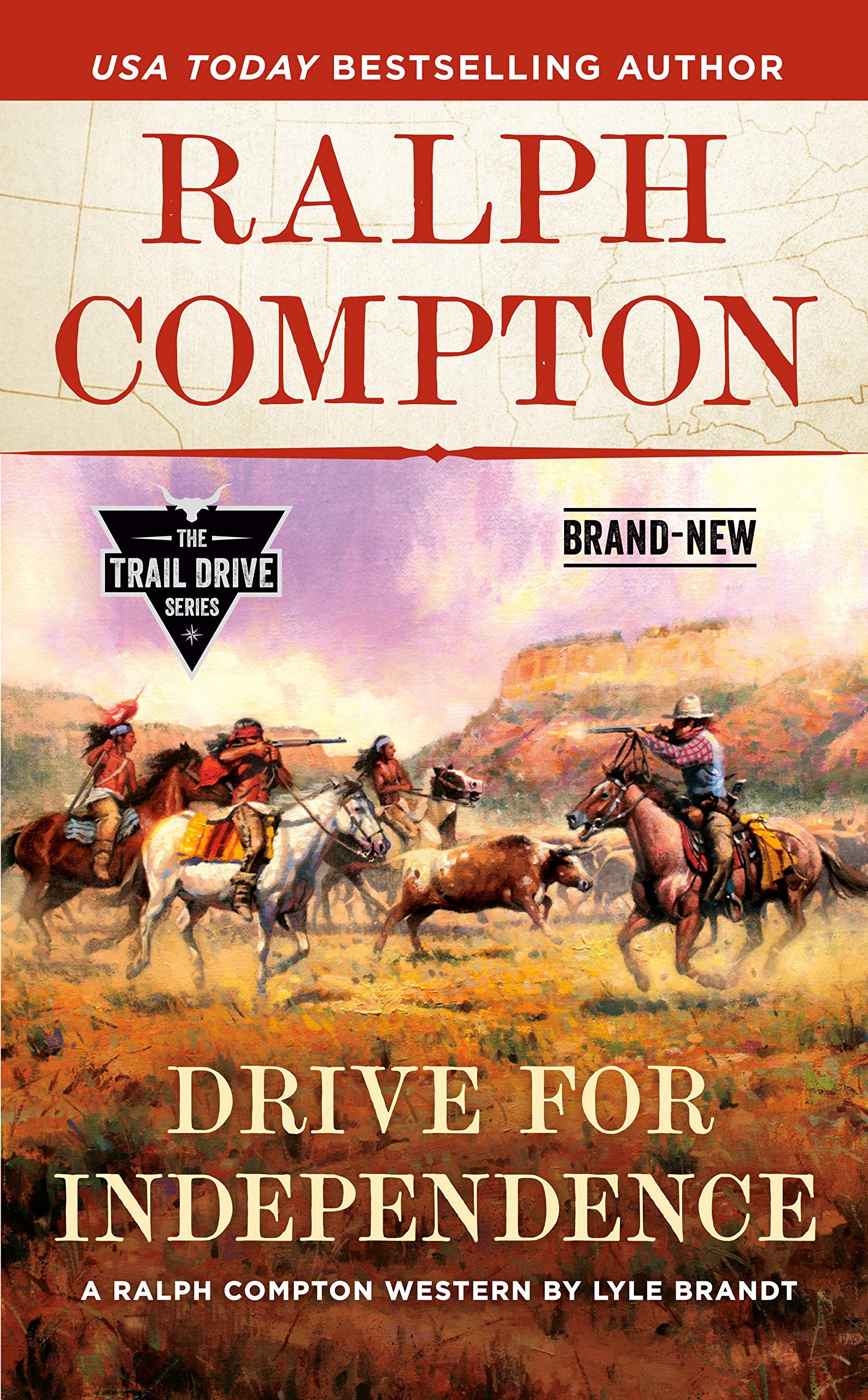 Ralph Compton Drive for Independence book cover