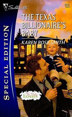 The Texas Billionaire's Baby book cover