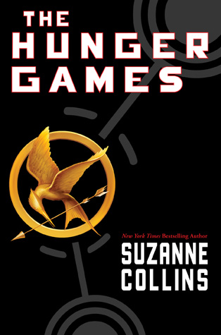 The Hunger Games book cover 2