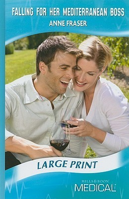 Falling for Her Mediterranean Boss book cover