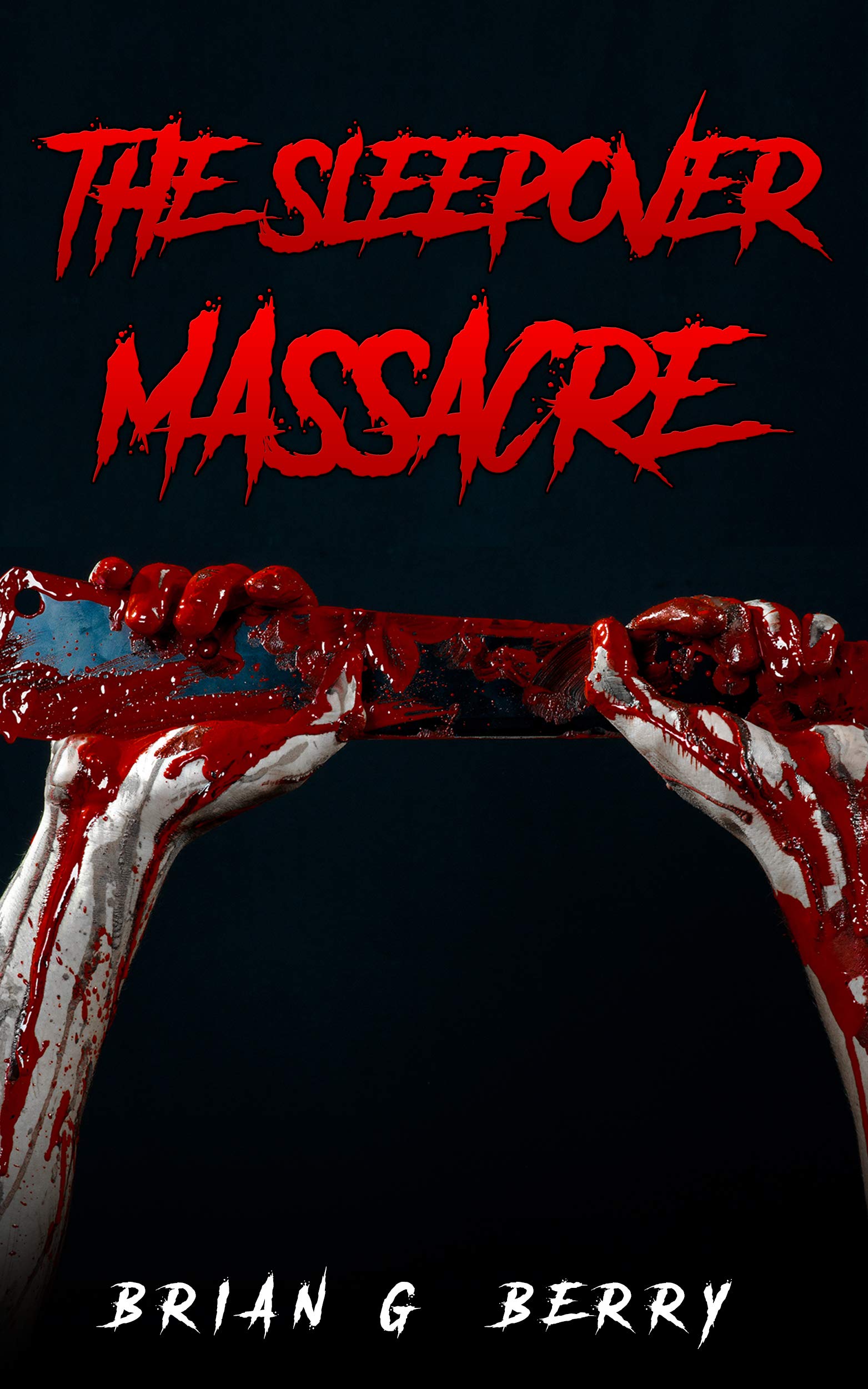 The Sleepover Massacre book cover