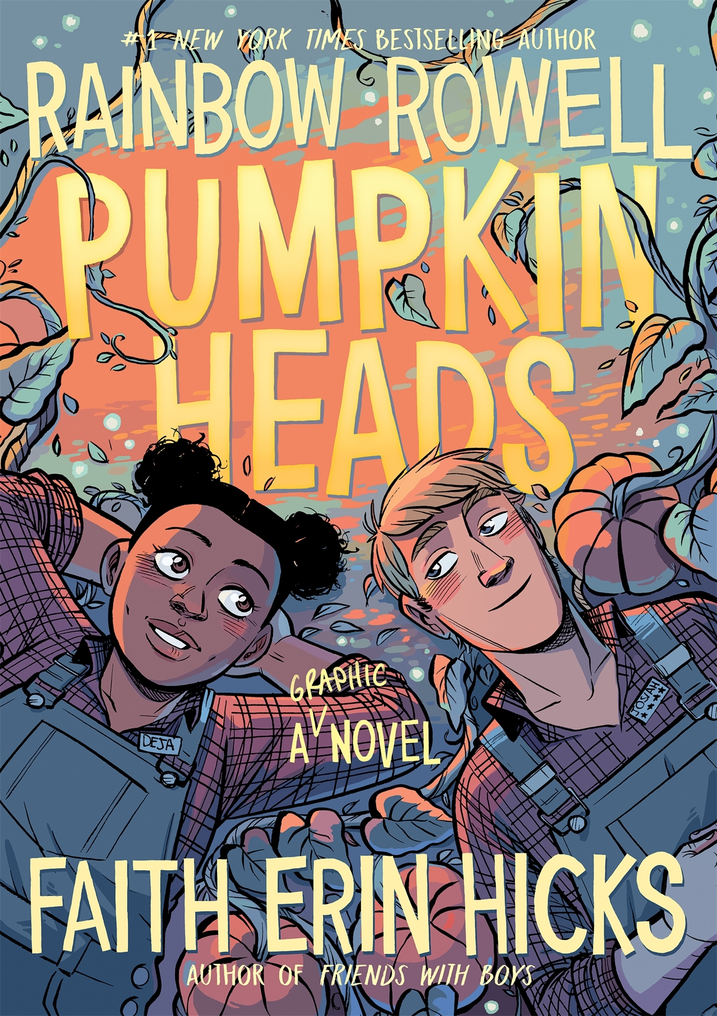 Pumpkinheads book cover