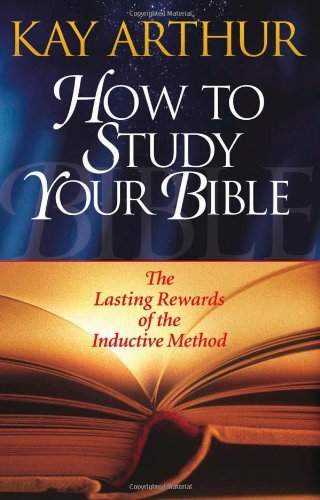 How to Study Your Bible book cover