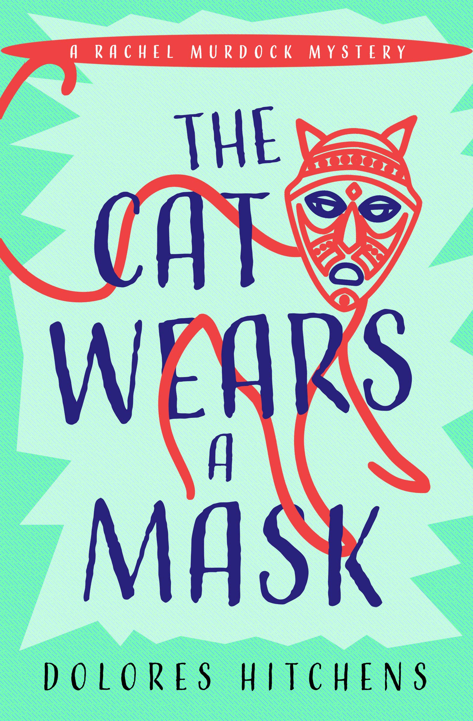 The Cat Wears a Mask book cover