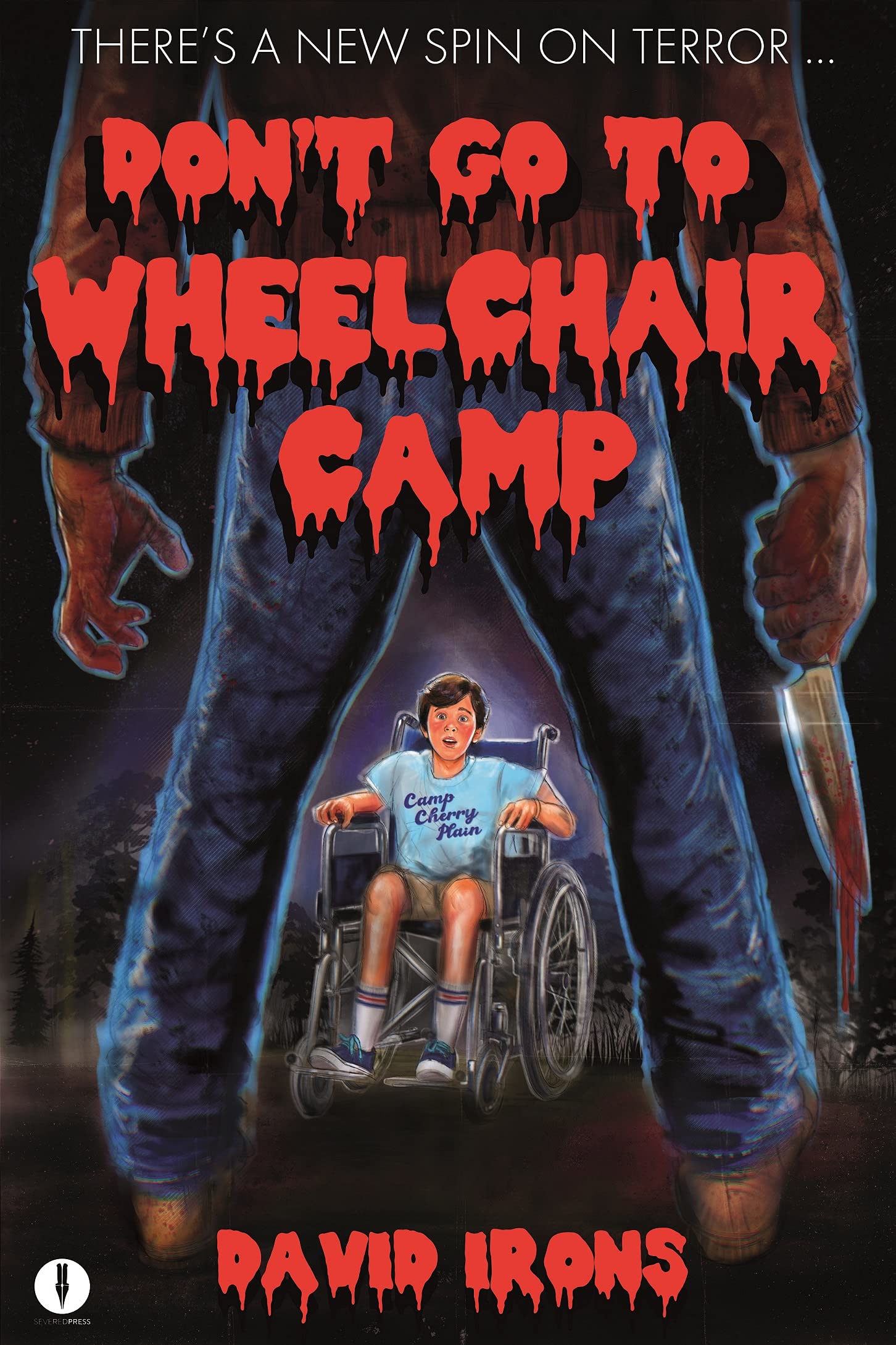 Don't Go to Wheelchair Camp book cover