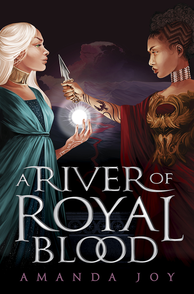 A River of Royal Blood book cover 1
