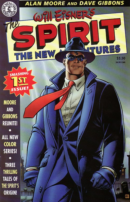 Spirit: The New Adventures book cover 1
