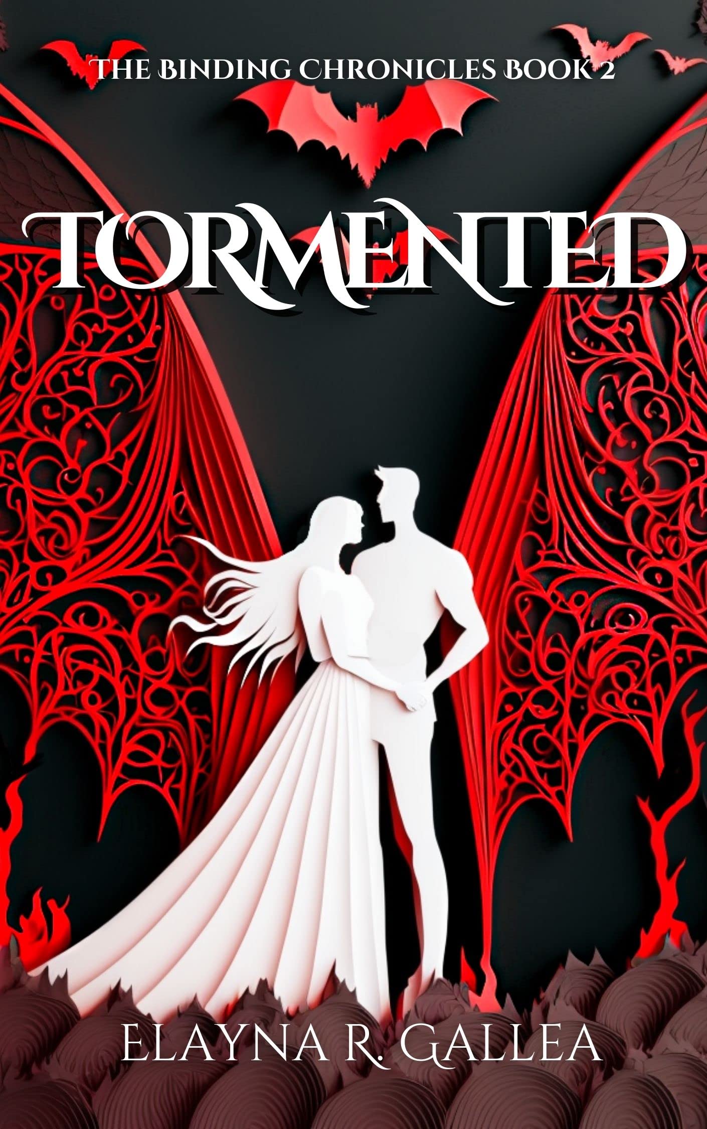 Tormented book cover
