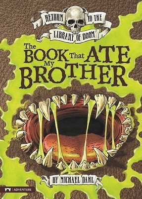 The Book That Ate My Brother book cover
