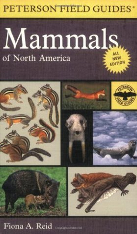Peterson Field Guide to Mammals of North America book cover