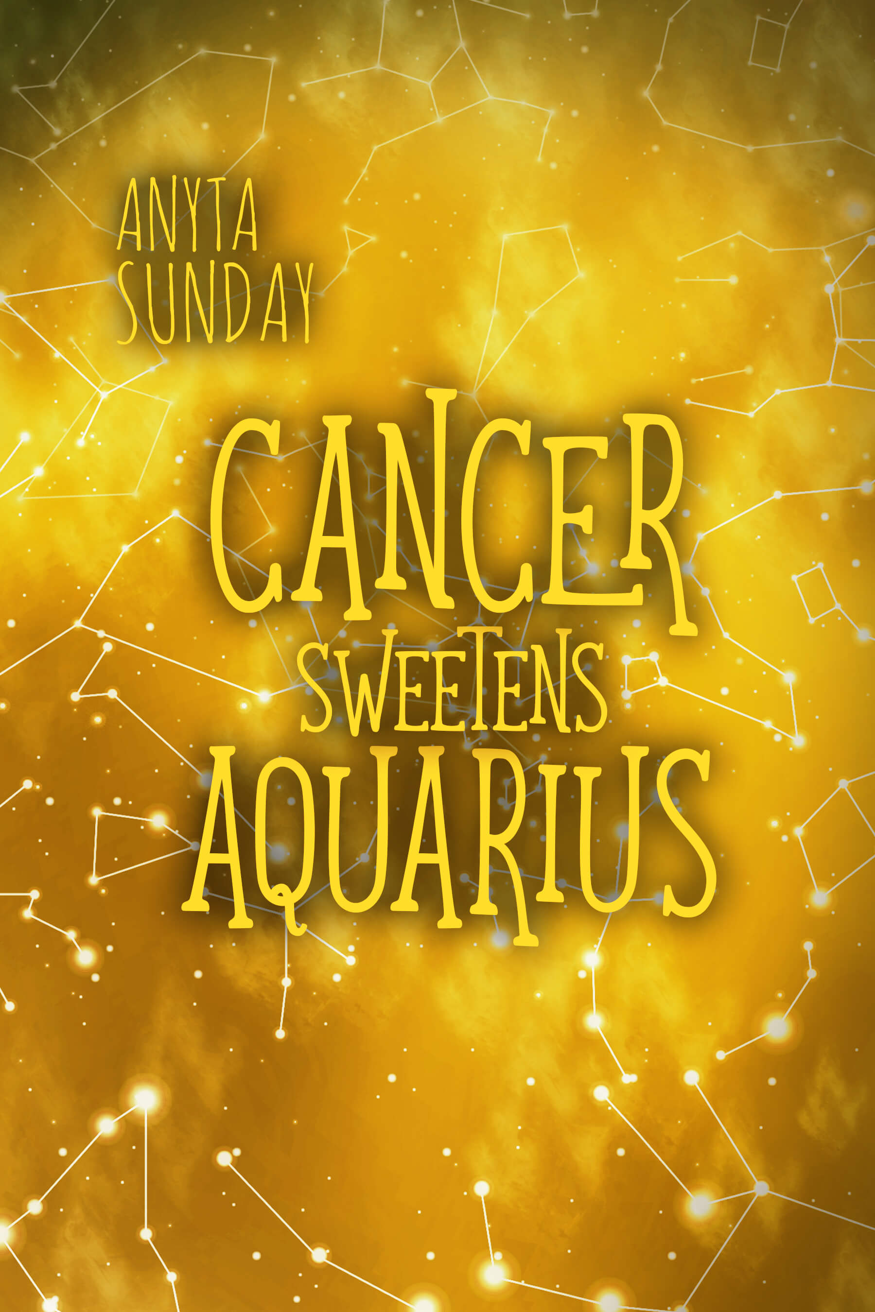 Cancer Sweetens Aquarius book cover