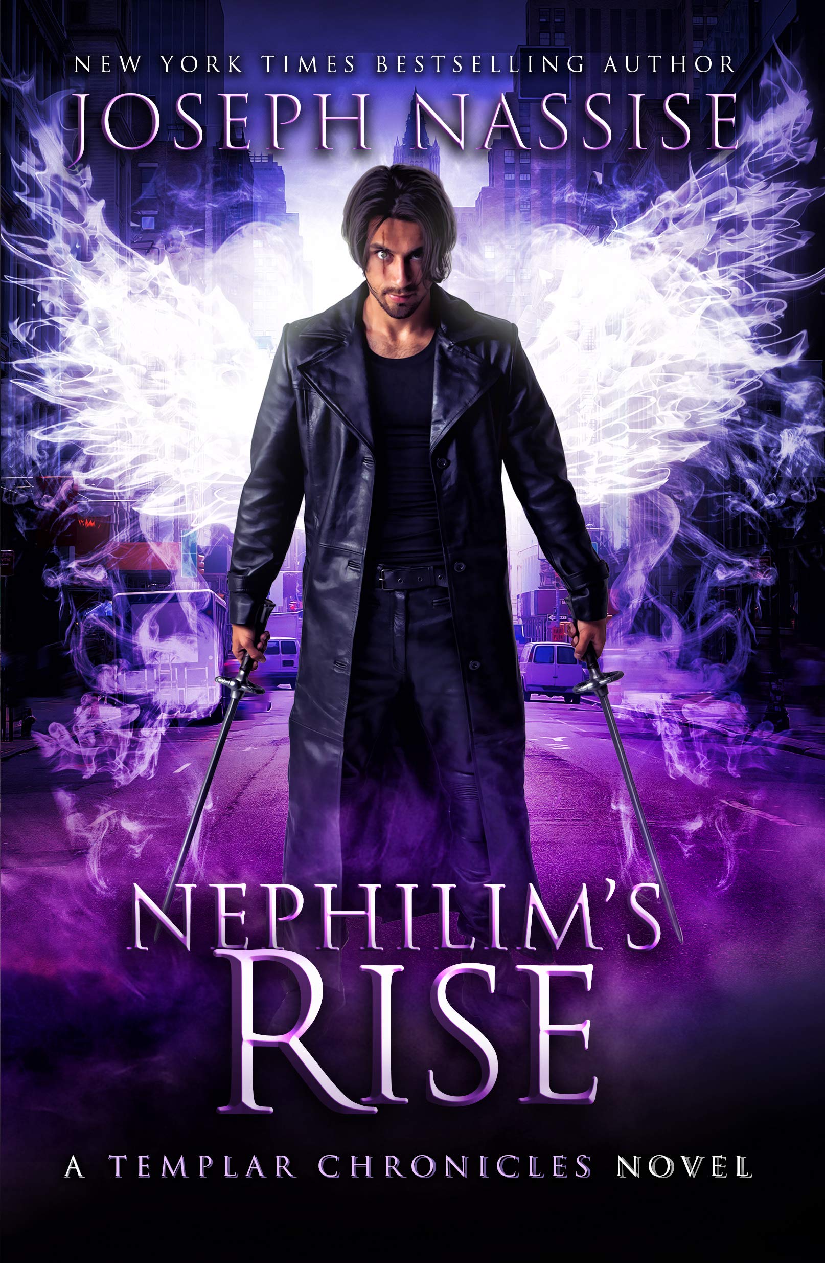 Nephilim's Rise book cover