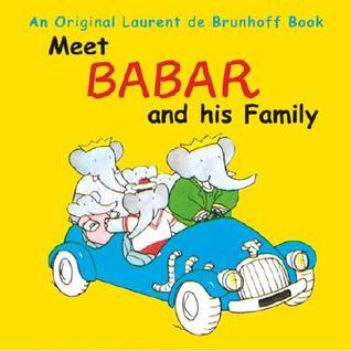 Meet Babar and His Family book cover