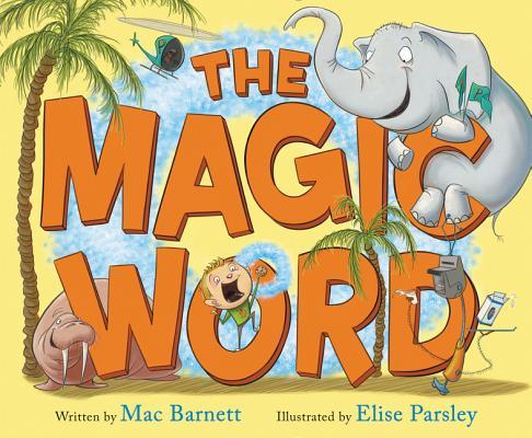 The Magic Word book cover