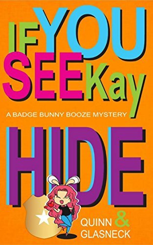Badge Bunny Booze Mystery book cover 2