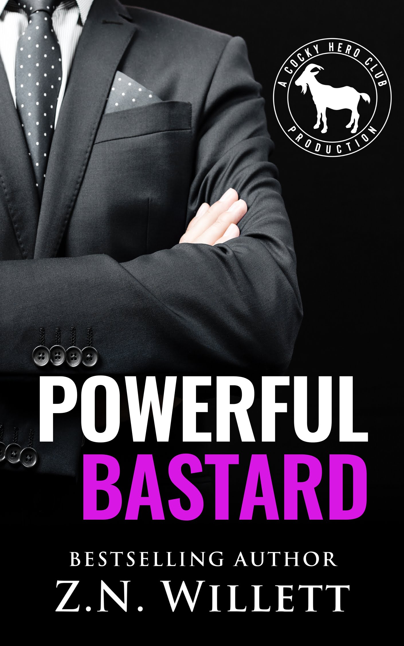 Powerful Bastard book cover