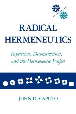 Radical Hermeneutics book cover
