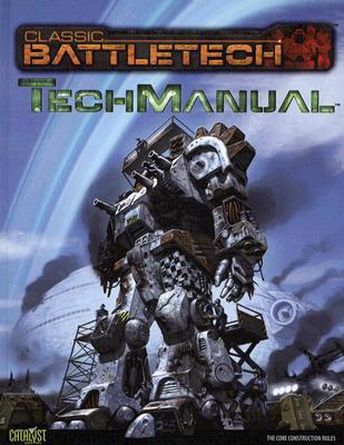 Classic Battletech Techmanual book cover