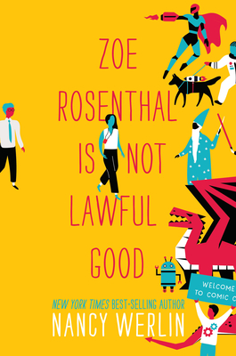 Zoe Rosenthal Is Not Lawful Good book cover