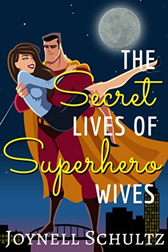 The Superhero Wives book cover 1