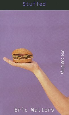Stuffed book cover