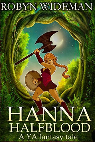 Hanna Halfblood book cover