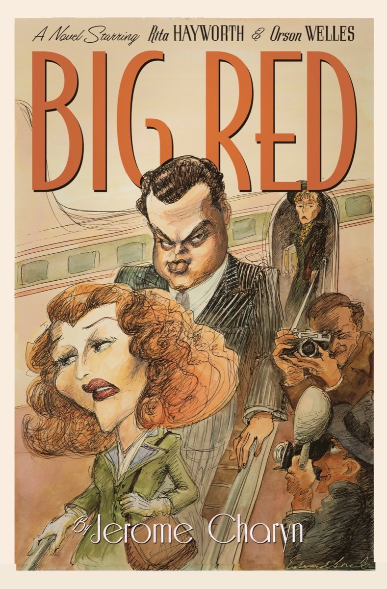 Big Red book cover