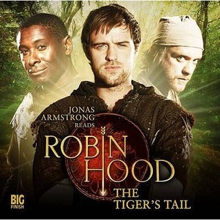Big Finish Robin Hood book cover 2