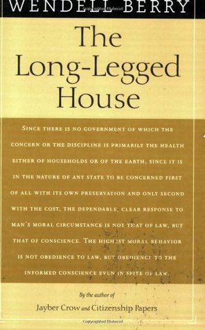 The Long-Legged House book cover