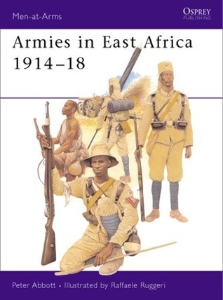 Armies in East Africa 1914-18 book cover