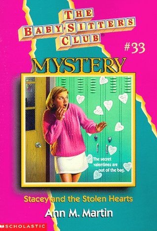 Stacey and the Stolen Hearts book cover