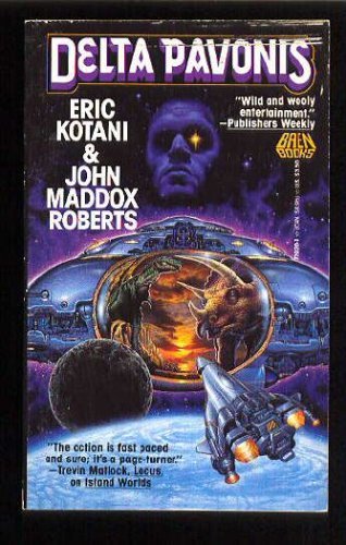 Delta Pavonis book cover
