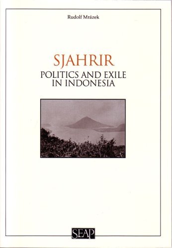 Sjahrir - Politics and Exile in Indonesia book cover