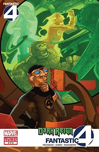 Dark Reign: Fantastic Four book cover 1