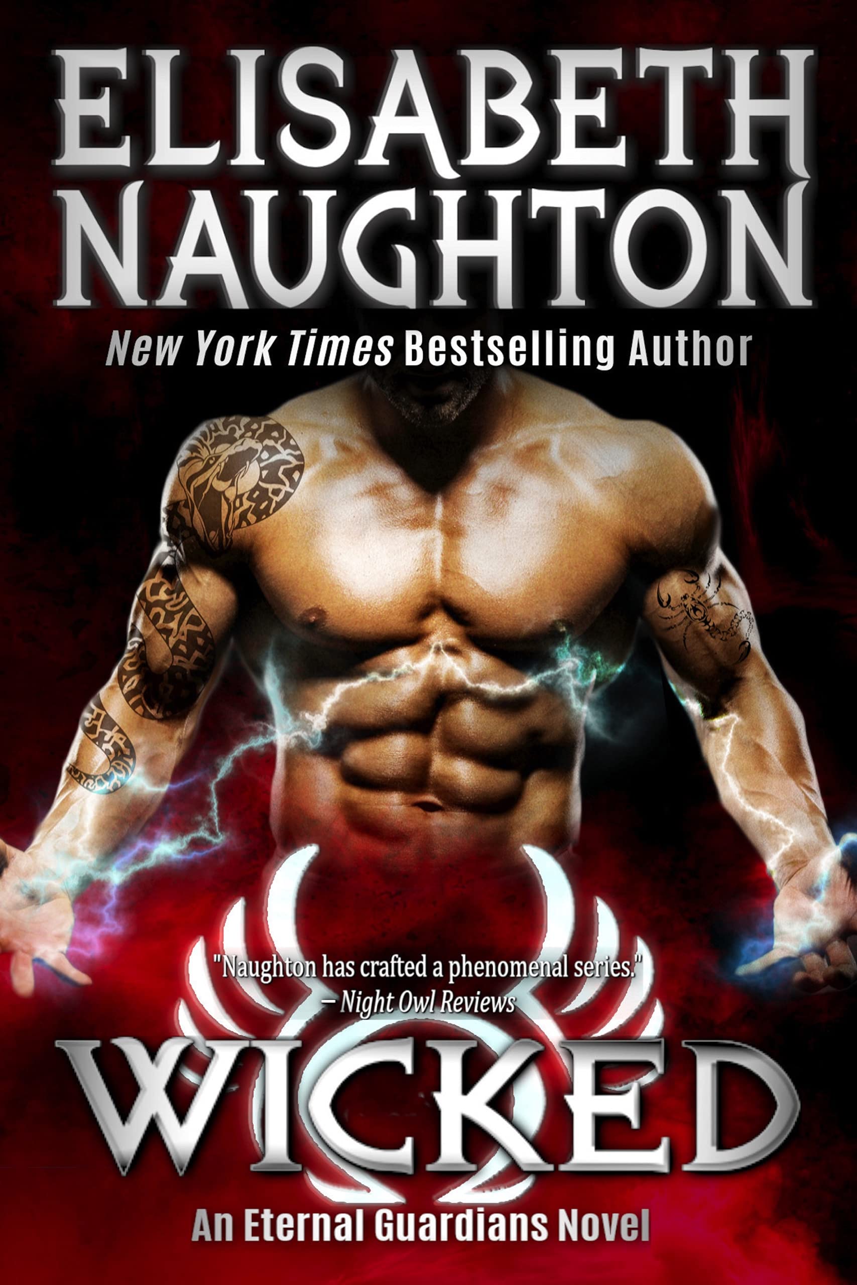 Wicked book cover