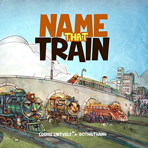 Name That Train book cover