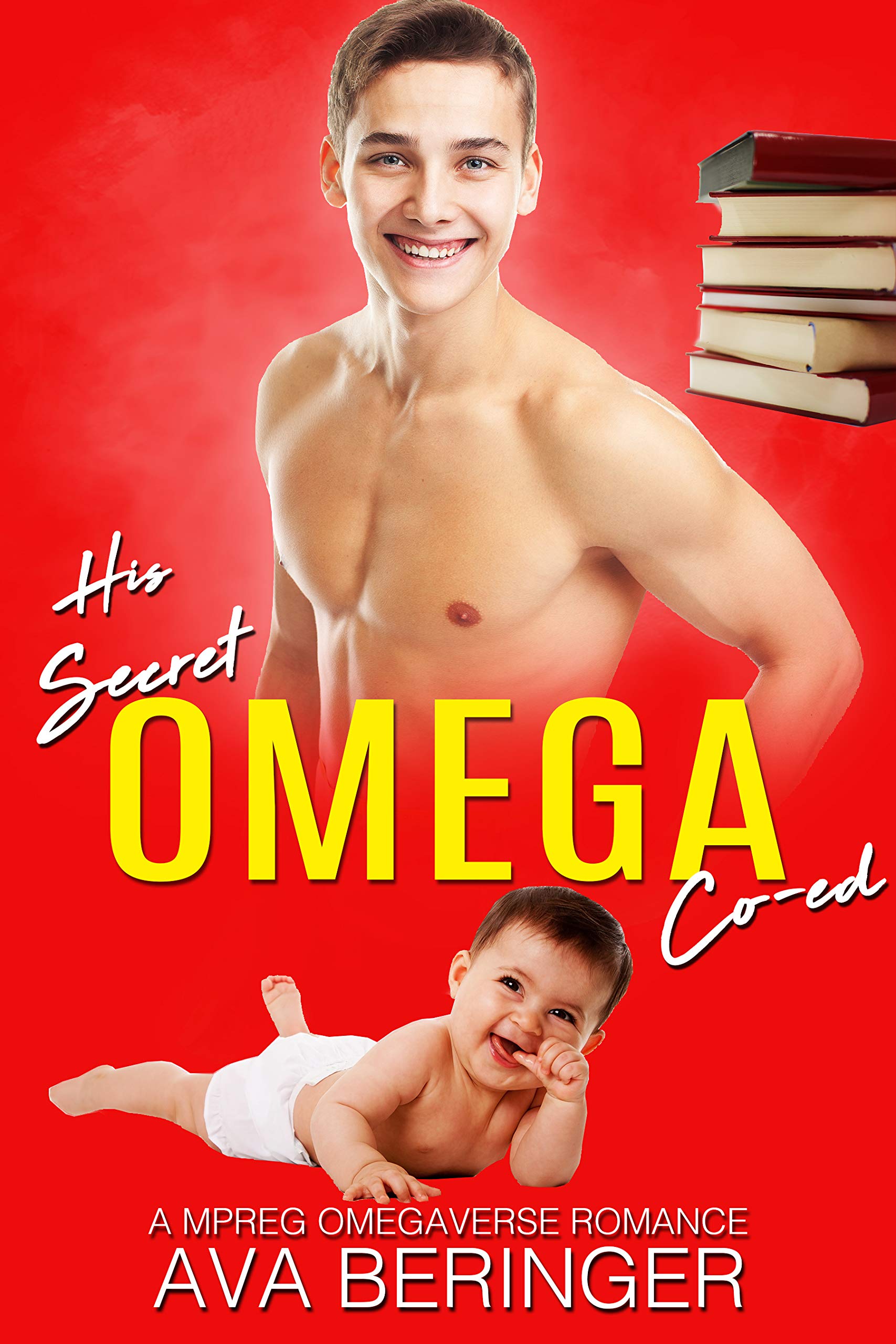 His Secret Omega Co-ed book cover