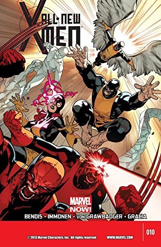 All-New X-Men (2012-2015) #10 book cover