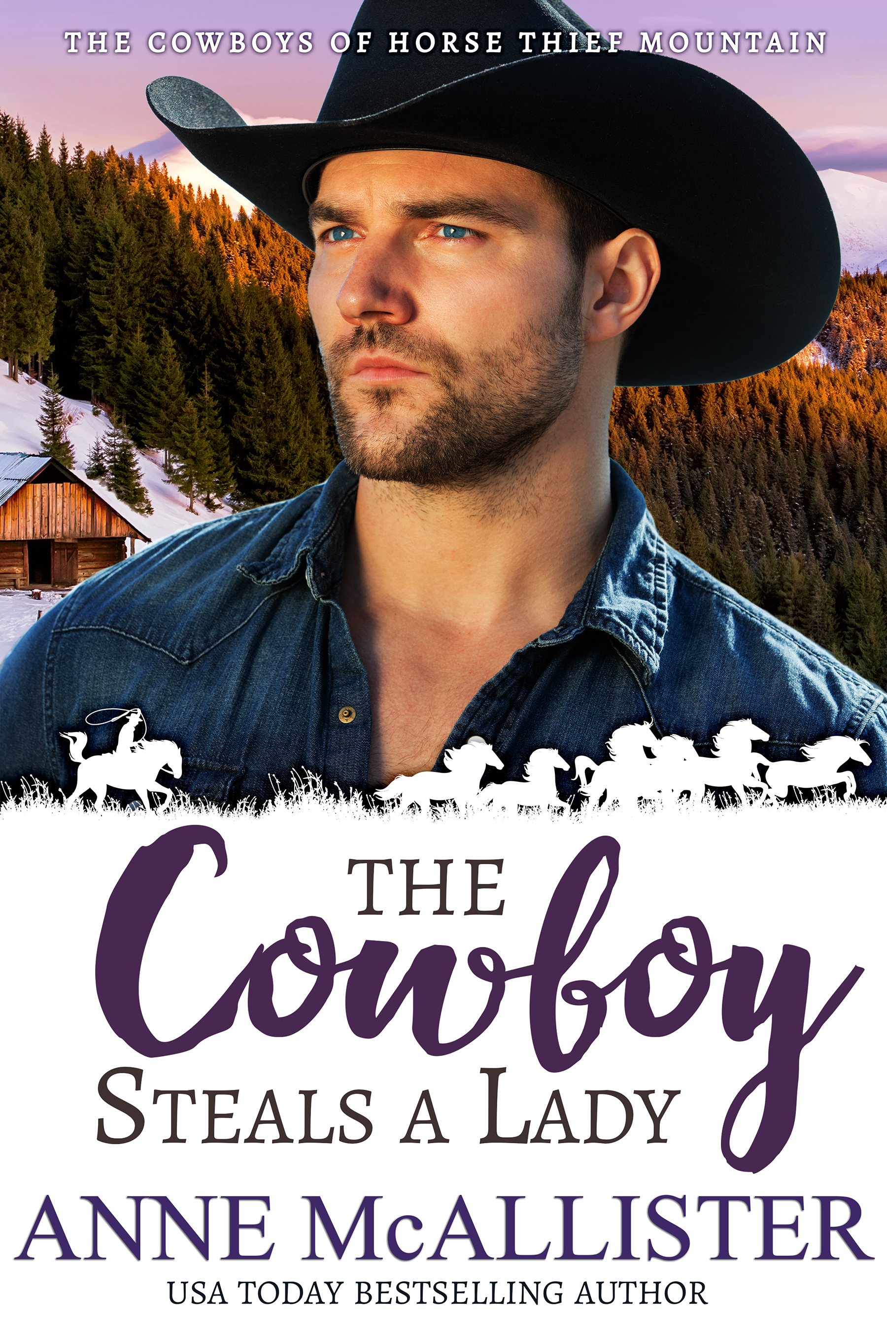 Cowboys of Horse Thief Mountain book cover 2