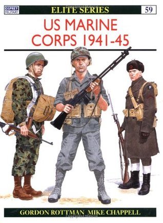 US Marine Corps 1941-1945 book cover