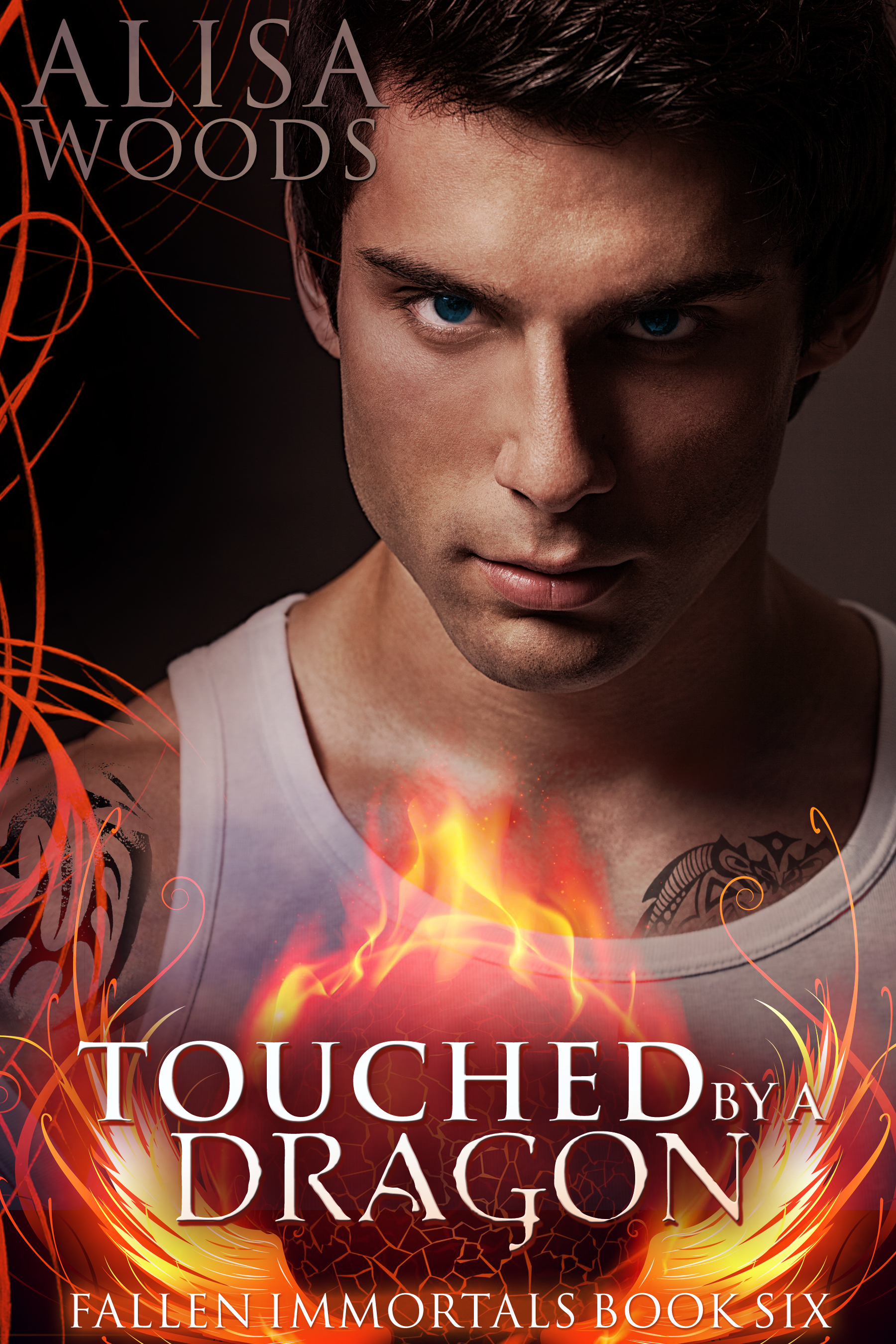 Touched by a Dragon book cover