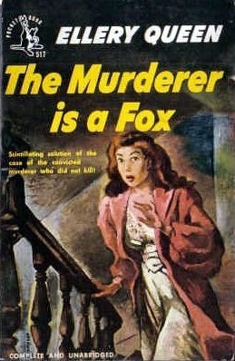 The Murderer is a Fox book cover